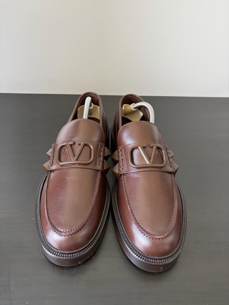 valentino loafer sıfır kullanılmamış 43 - 3