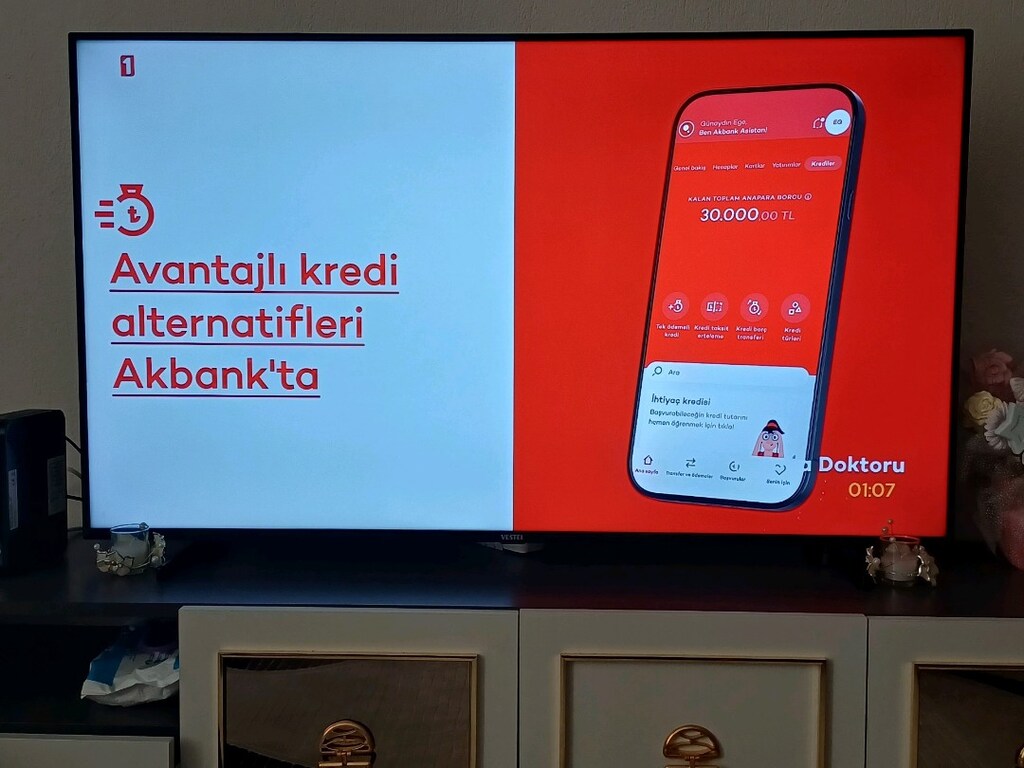 vestel 55 inc 4K Android - 3
