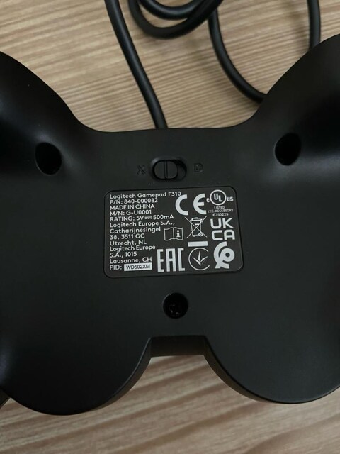 logitech oyun kolu