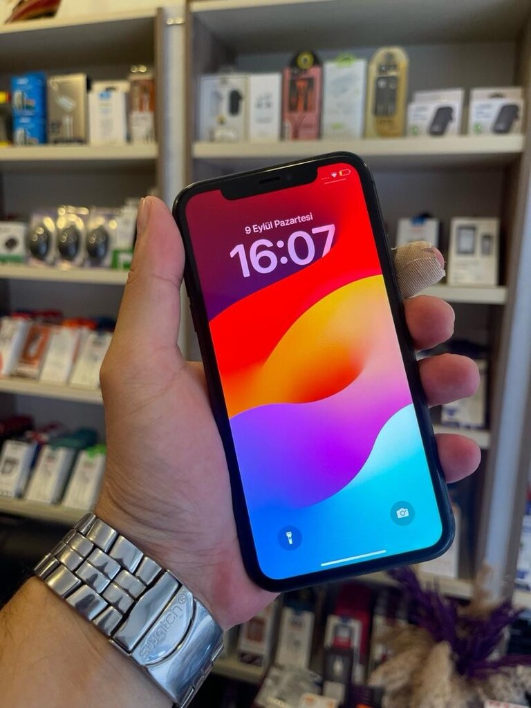 11 128 gb orjinal açılmaz te cihaz hatasız işlemsiz her şeyi aktiv - 2