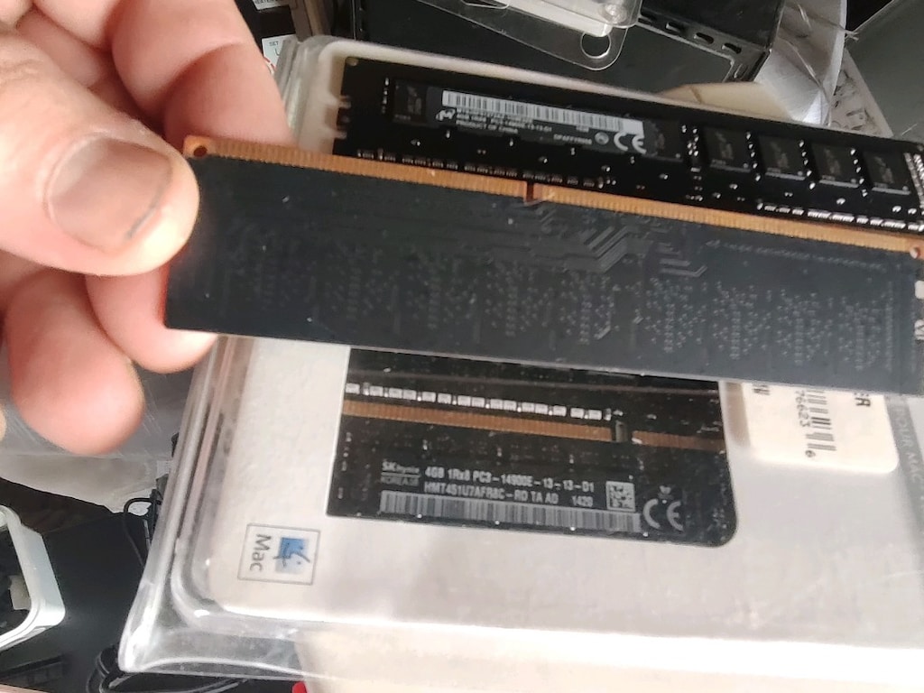 ddr 3 rem 4*4*4*4 16 gb - 4