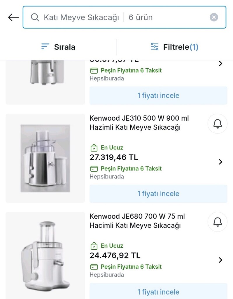 Kenwood katı meyve sıkacağı - 10