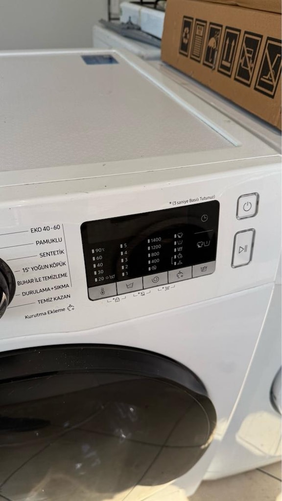 kurutmalı çamaşır makinesi - 4