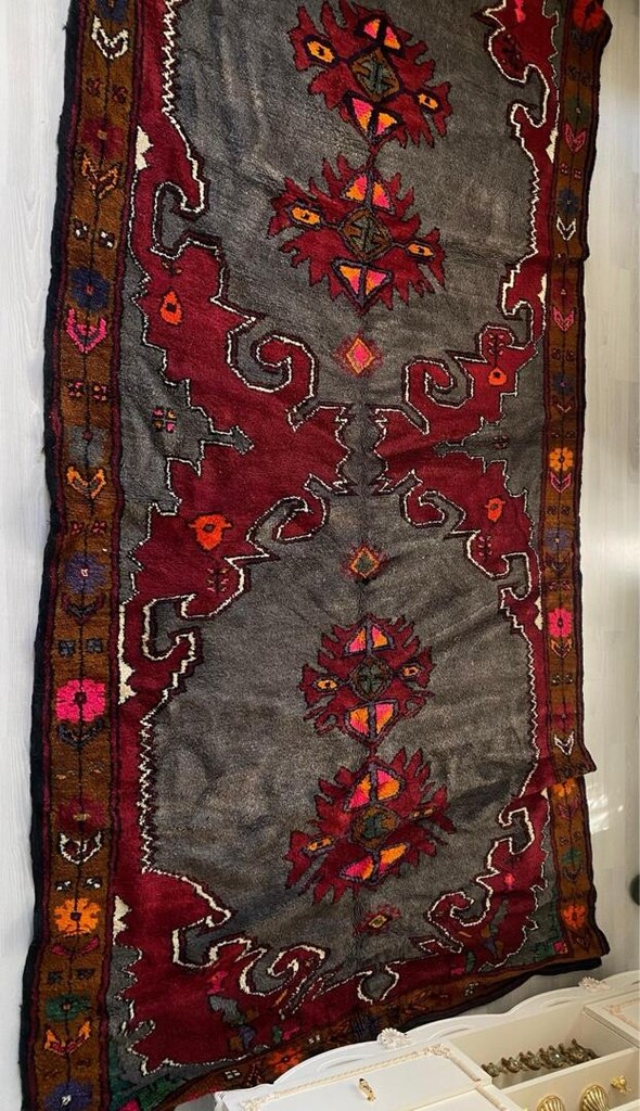 El Dokuma Halı - 4