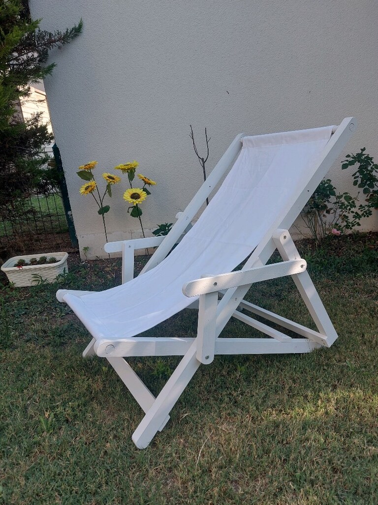 şezlong ahsap - 3