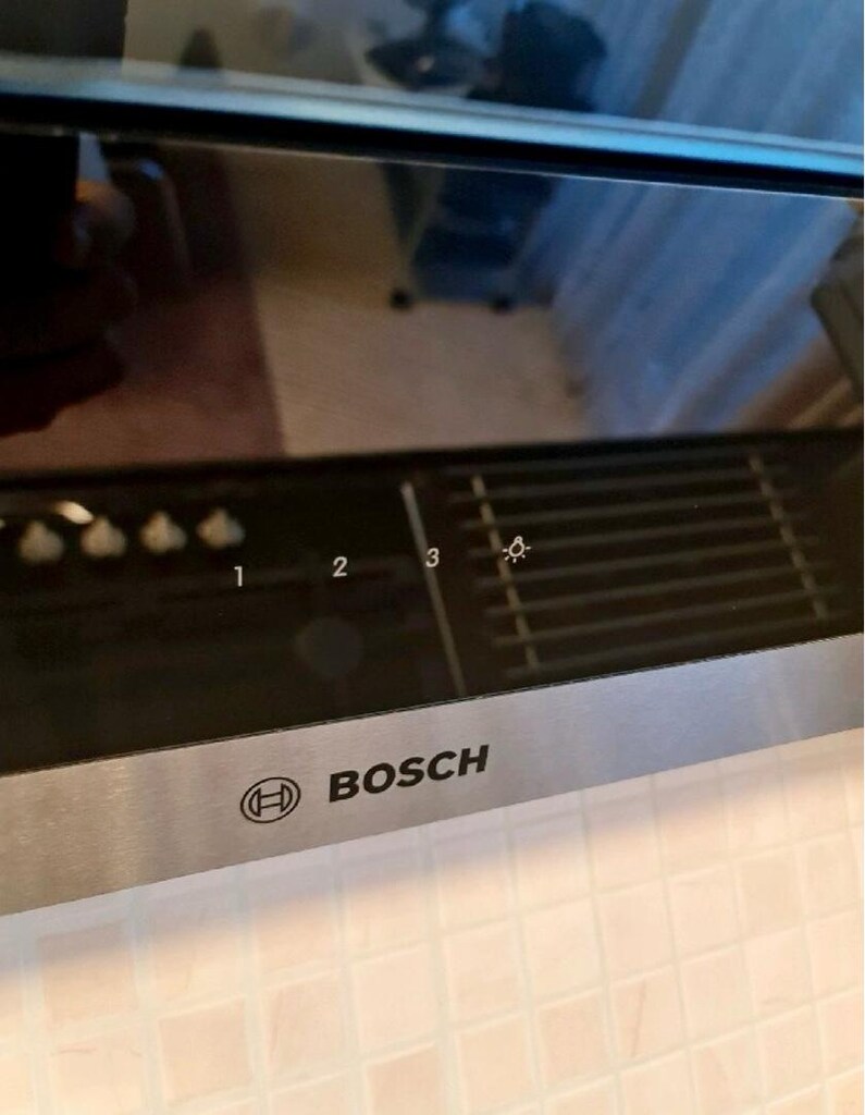 Bosch ankastre cam Davlumbaz & aspiratör - 3