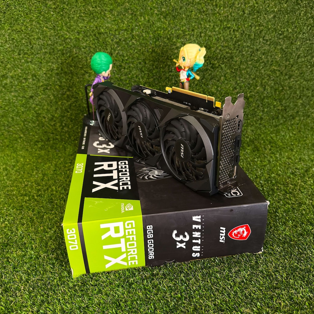 MSI GEFORCE RTX 3070 VENTUS 3X OC 8GB GDDR6 - 5