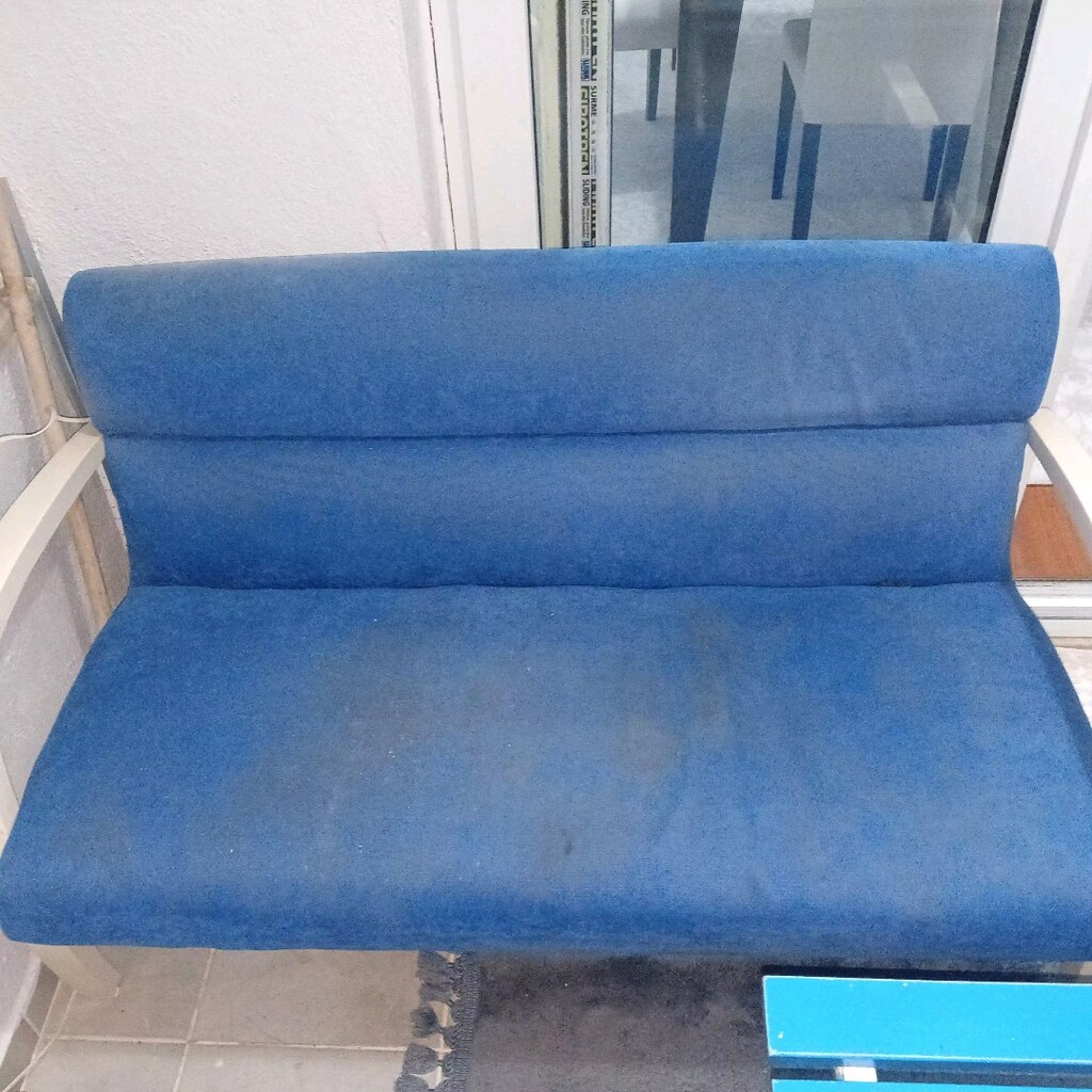ACİL SATILIK SON FİYATTIR. Balkon koltuk takımı 2+1+1 ve katlanır masa - 7