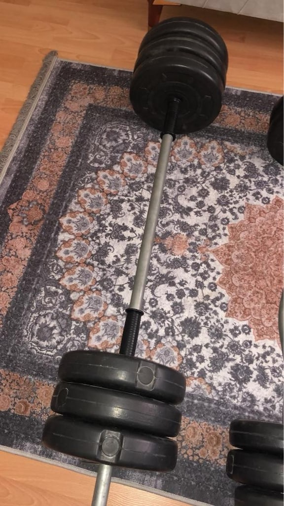 Dambıl ( dumbbell ) Ağırlık Seti - 10