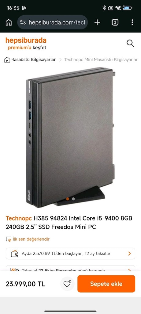i5 9.nesil Mini Pc - 2