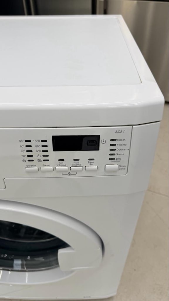 Arçelik 8 kg çamaşır makinası çok temiz sorunsuz çalışır durumda - 9