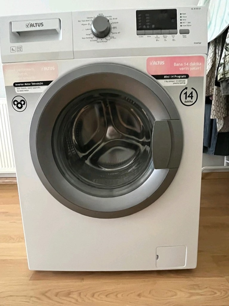 Altus AL8103 D Çamaşır Makinesi - Sıfırdan Farksız - 2