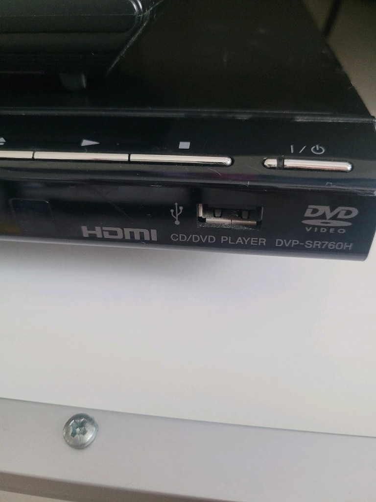 SONY Cd DVD player - 5
