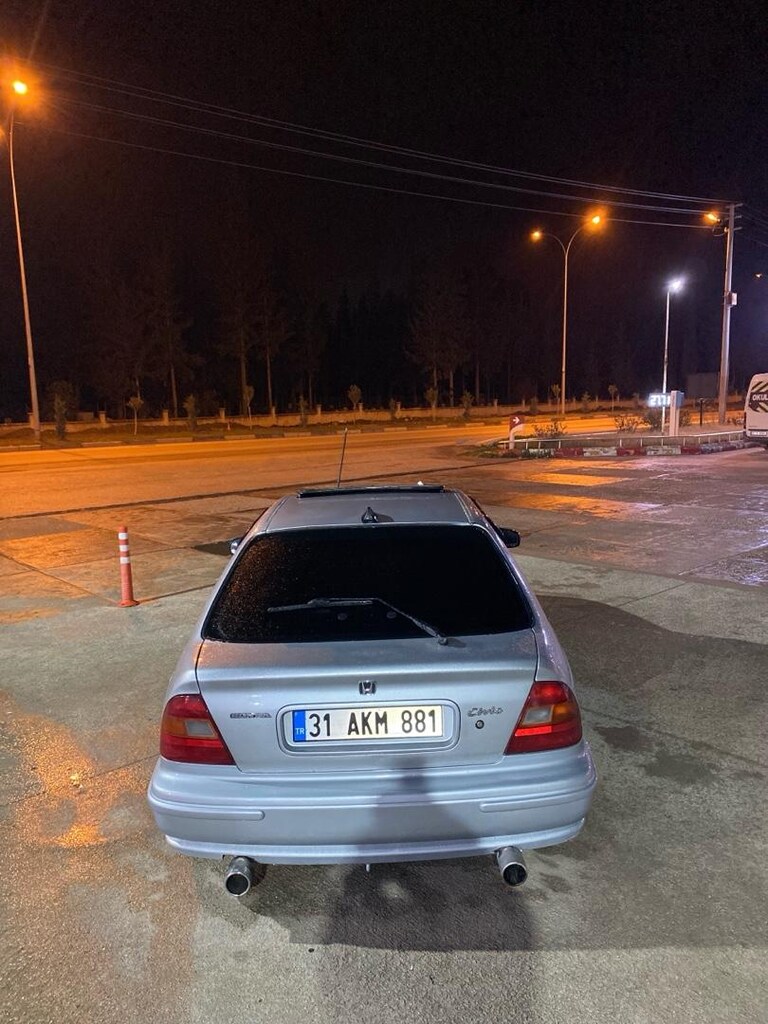 1996 honda civic - 3