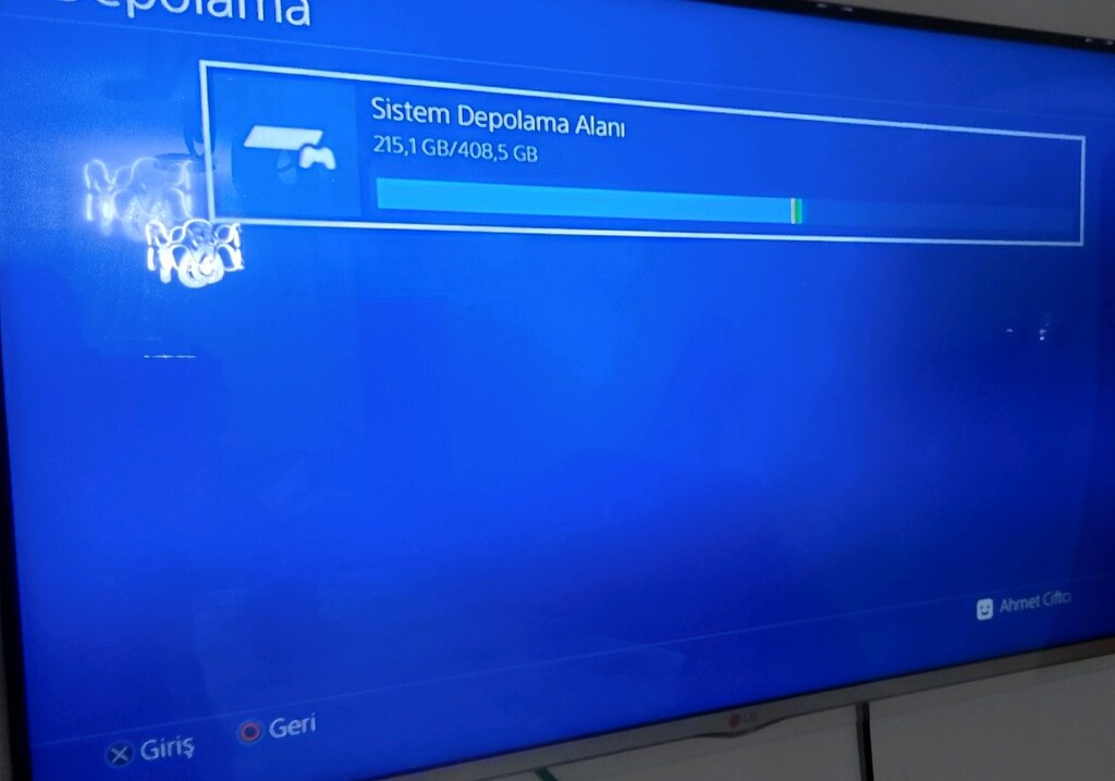 PlayStation 4 Orjinal Temiz 500 GB - 3