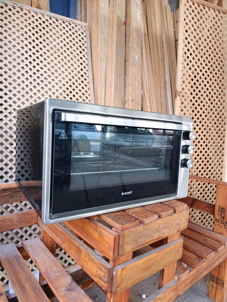 Arçelik inox fırın - 2