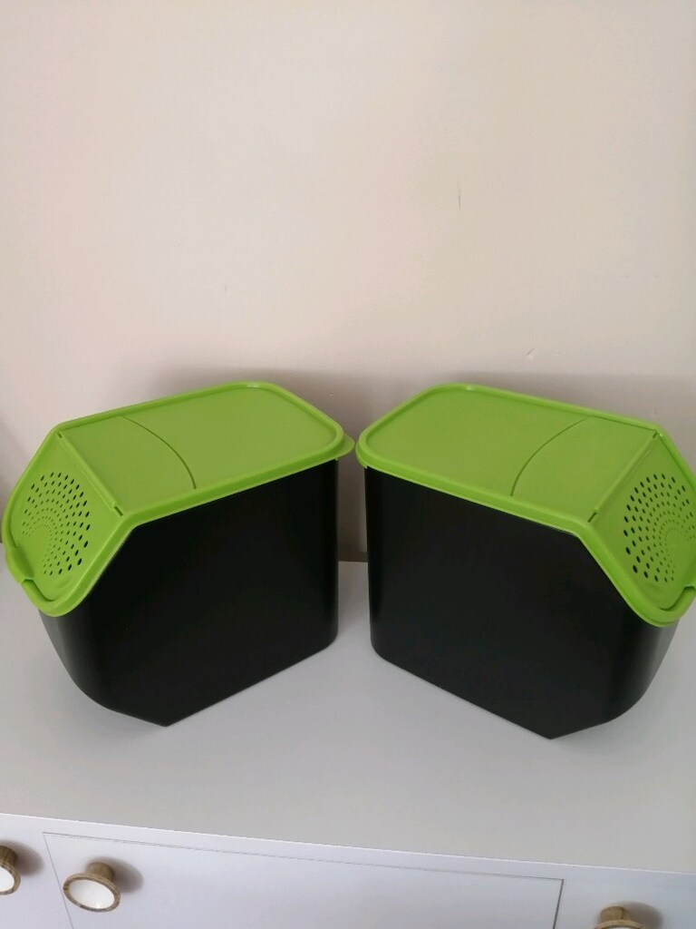 patetes soğanlık 5.5 lt Tapperware - 6