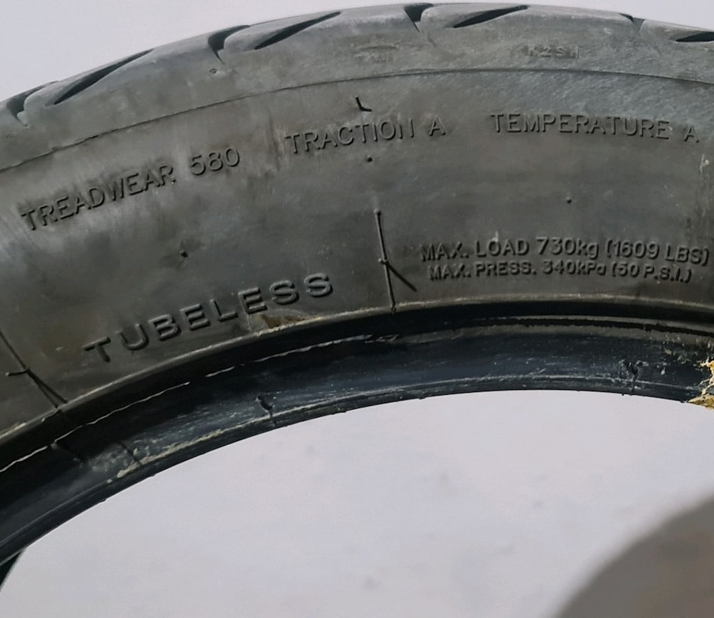 Taurus MICHELIN UHP ultra hight performance 205 / 55 R19 yazlık lastik - 8
