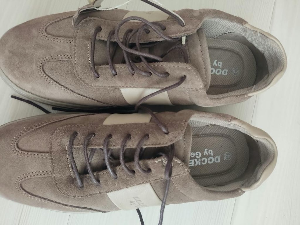 Sıfır Dockers by Gerli Vizon Süet Görünümlü Sneaker 40 Numara - 2