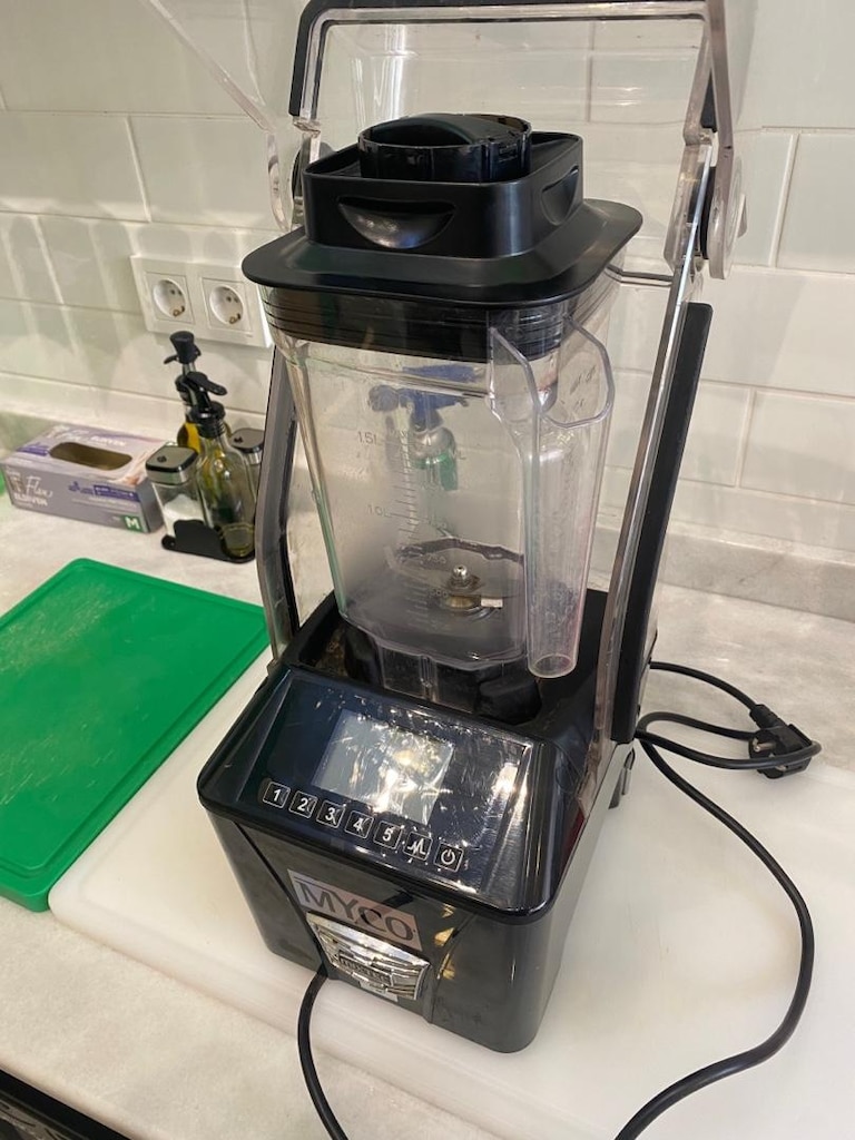 myco blender - 3