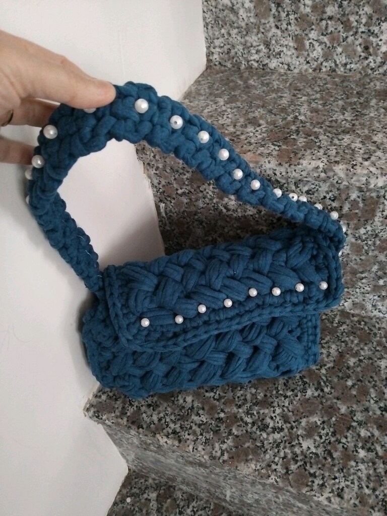 örgü çanta incili - 2