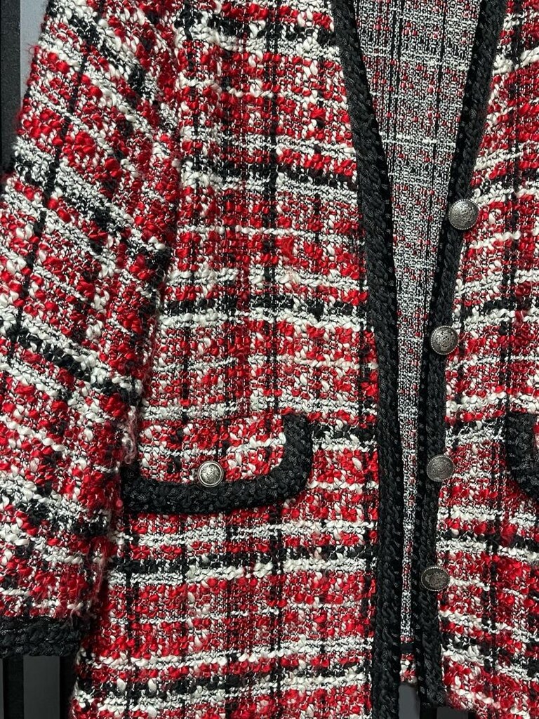 ZARA MODEL TÜVİT CEKET - 4
