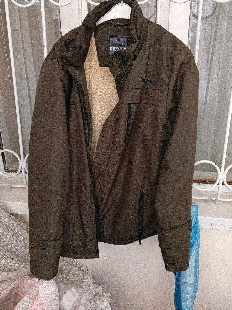 kışlık mont içi kürklü - 2