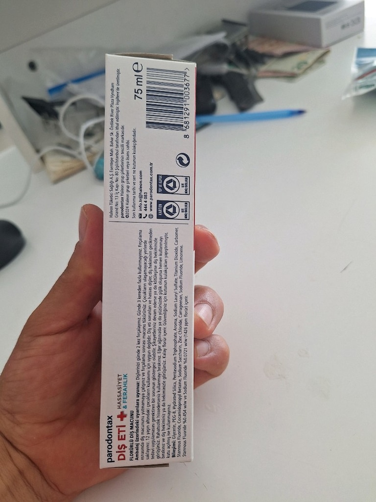 paradontax diş macunu - 3