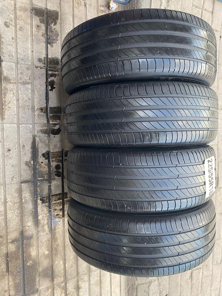 225 55 18. 4 adet temiz lastikler montaj dahil fiyat - 5
