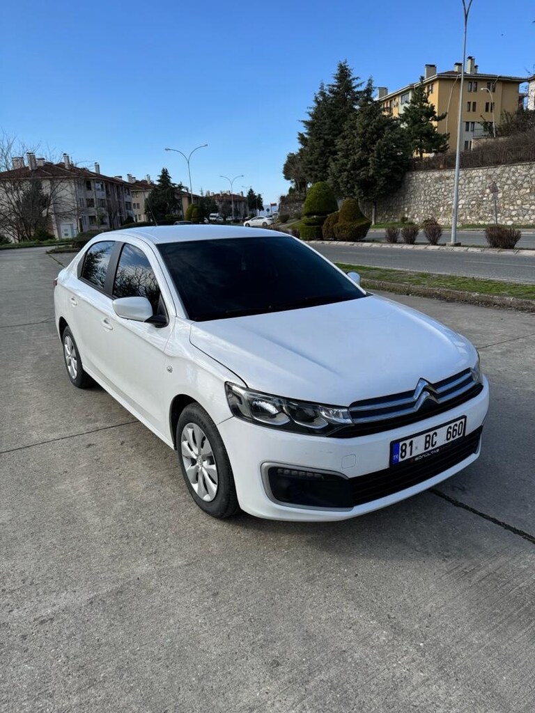 Citroen C-Elysee 2018 Model - 8