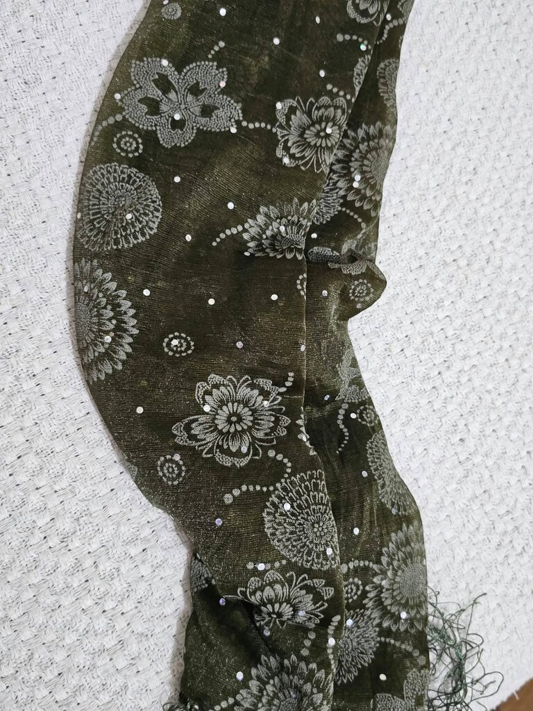 İnce İşlemeli Şallar - 6