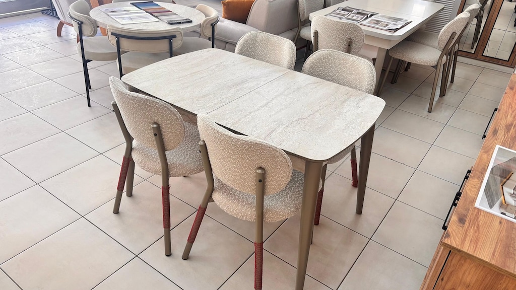 MODERN MASA-SANDALYE TAKIMI (4 KİŞİLİK) / PAŞA MODEL / ANTALYA - 2