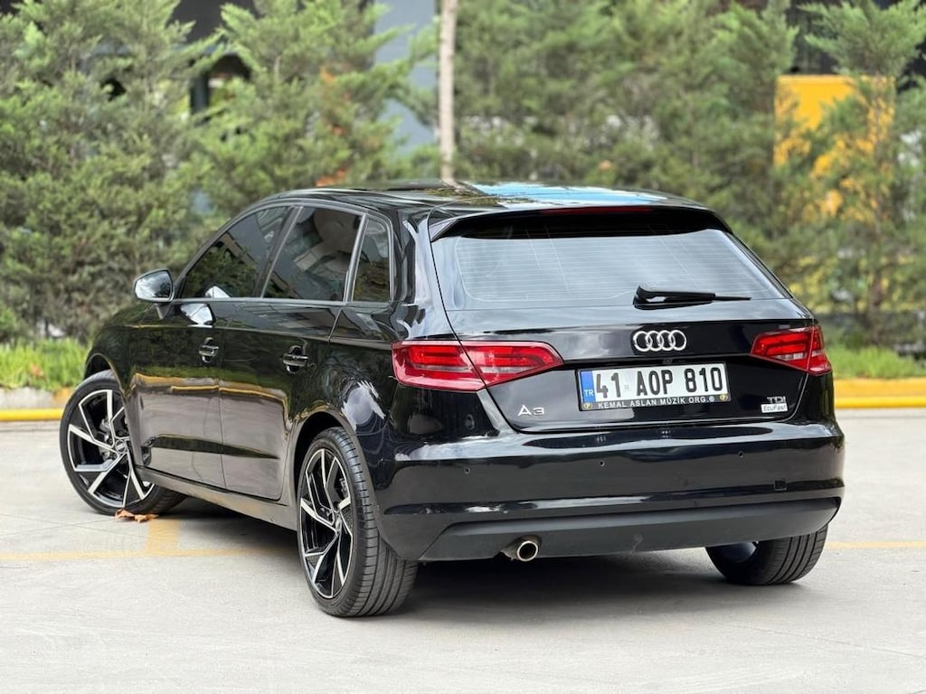 2016 AUDİ A3 177.000 KM TEMİZ AİLE ARACI - 7
