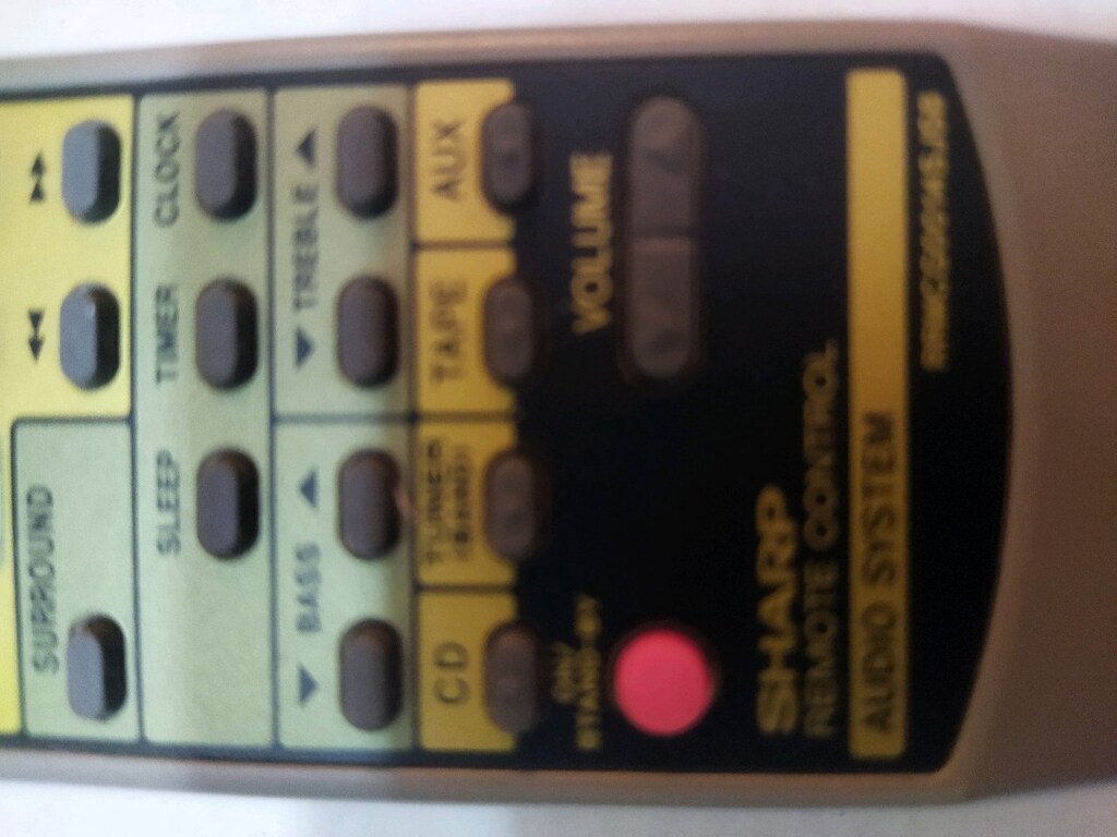 SHARP KUMANDA ORJİNAL TEMİZ FAAL PAZARLIKSIZ TEST EDEREK TESLİM - 3