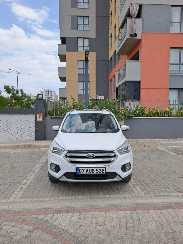 ford kuga 2018 hatasız sıfır ayarında - 5