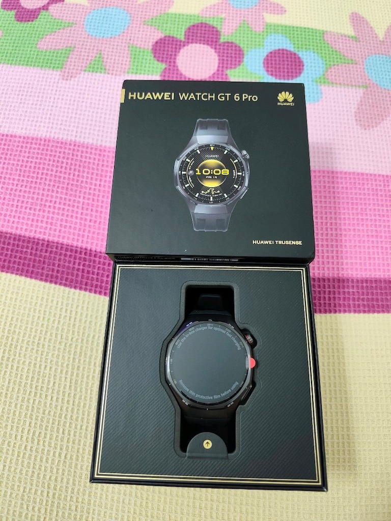 SIFIR HUAWEİ WATCH GT6 PRO 46MM SİYAH - 2
