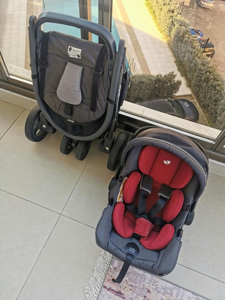 Joie Travel bebek arabası - 5