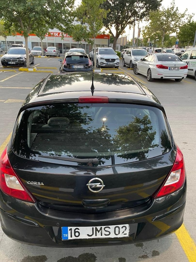 Boyasız Değişensiz Tramersiz 81B km de OPEL CORSA TWINPORT ENJOY - 5