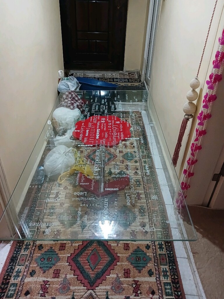 mutfak msası camı yeni 150x80 1cm - 16