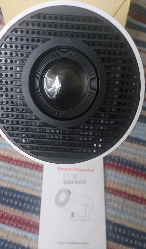 Harvox Power Pro+ Taşınabilir Powerbankli Projeksiyon Cihazı - 6