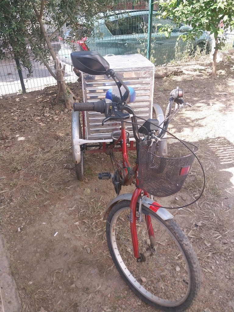 Üç tekerlekli bisiklet - 2