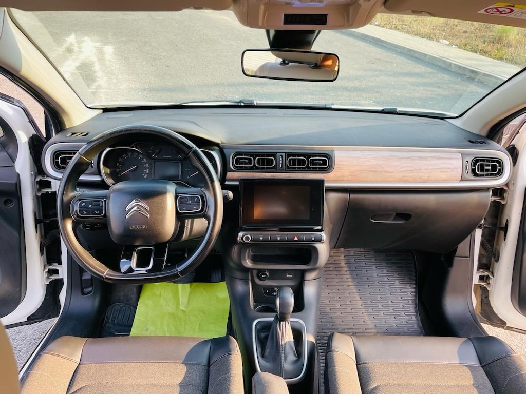Citroen C3 orijinal çift renkli otomatik benzinli düşük kilometre - 12