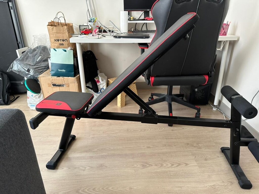 Decathlon Domyos Bench 500 Ağırlık Sehpası - 9
