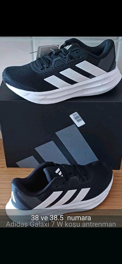 Adidas Galaxi 7 W koşu antrenman ayakkabısı