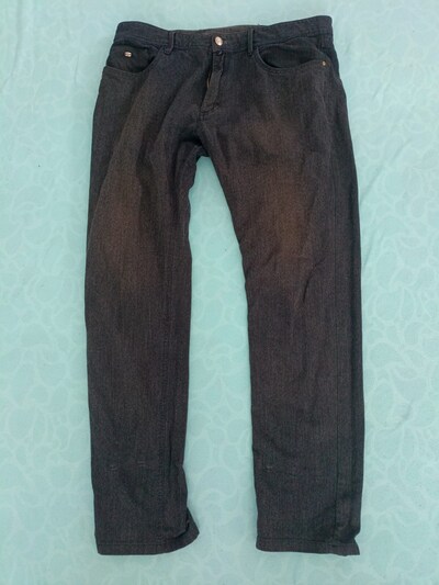 Massimo Dutti Slim Fit Koyu İndigo Kot (44 Beden)