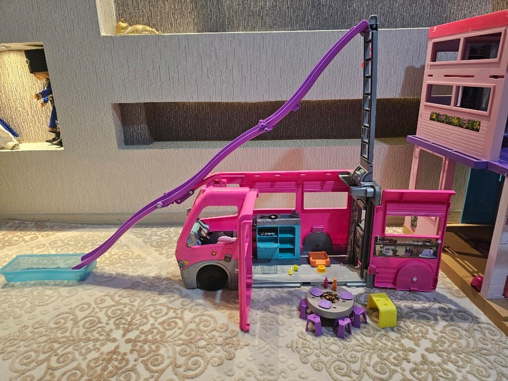 Barbie Rüya Evi & Barbie Rüya Karavanı - 6