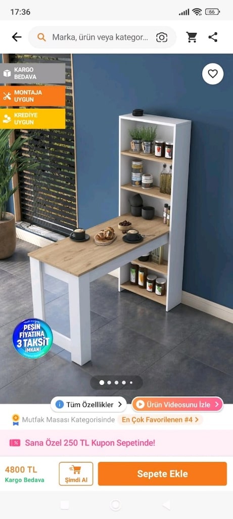 kurutma/ çamaşır makinesi dolabı - 5