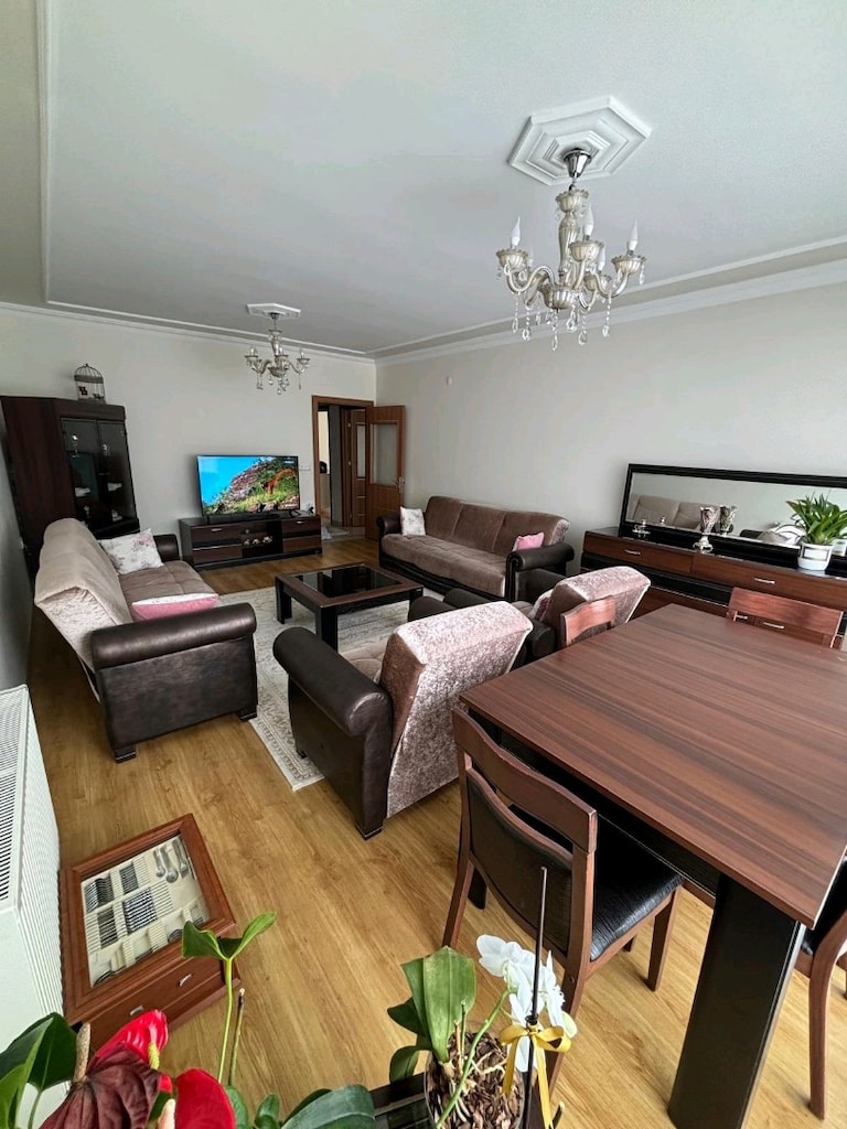 İSTİKBAL Marka Komple Salon Takımı (Oturma Grubu ve Yemek Odası - 6