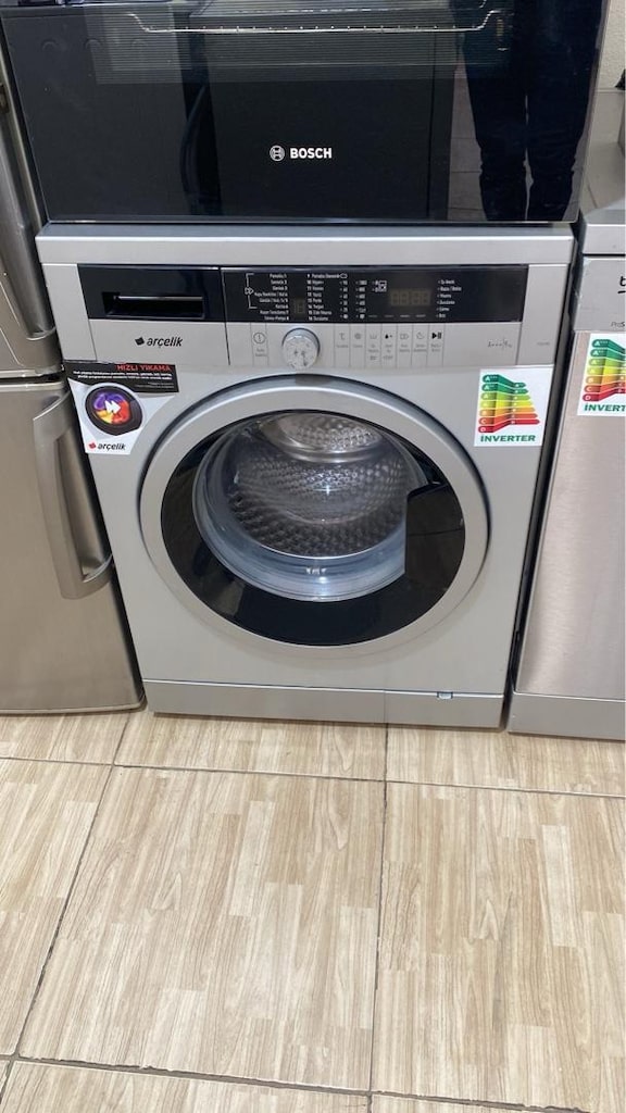 9 KG PİYANO MODEL İNVERTER SERİSİ ÇAMAŞIR MAKİNASI