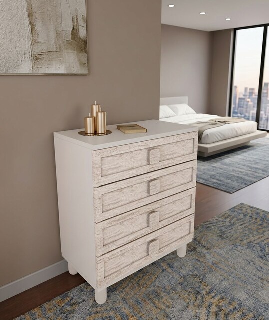 Sıfır , %100 MDF , Çamaşırlık / Şifonyer / Çok amaçlı şifonyer